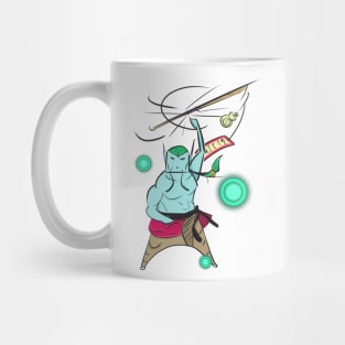 Elf Monk - Ronin style Mug